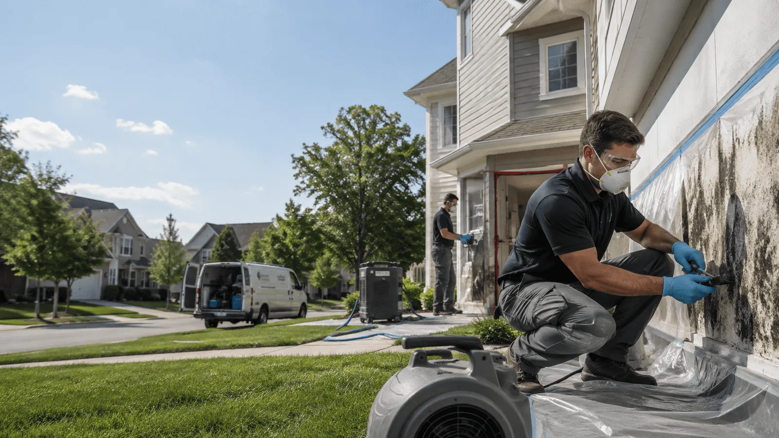 Mold Inspection company in Raleigh, MS