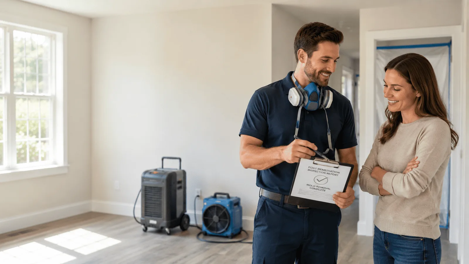 Why choose Mold Inspection in Raleigh, MS